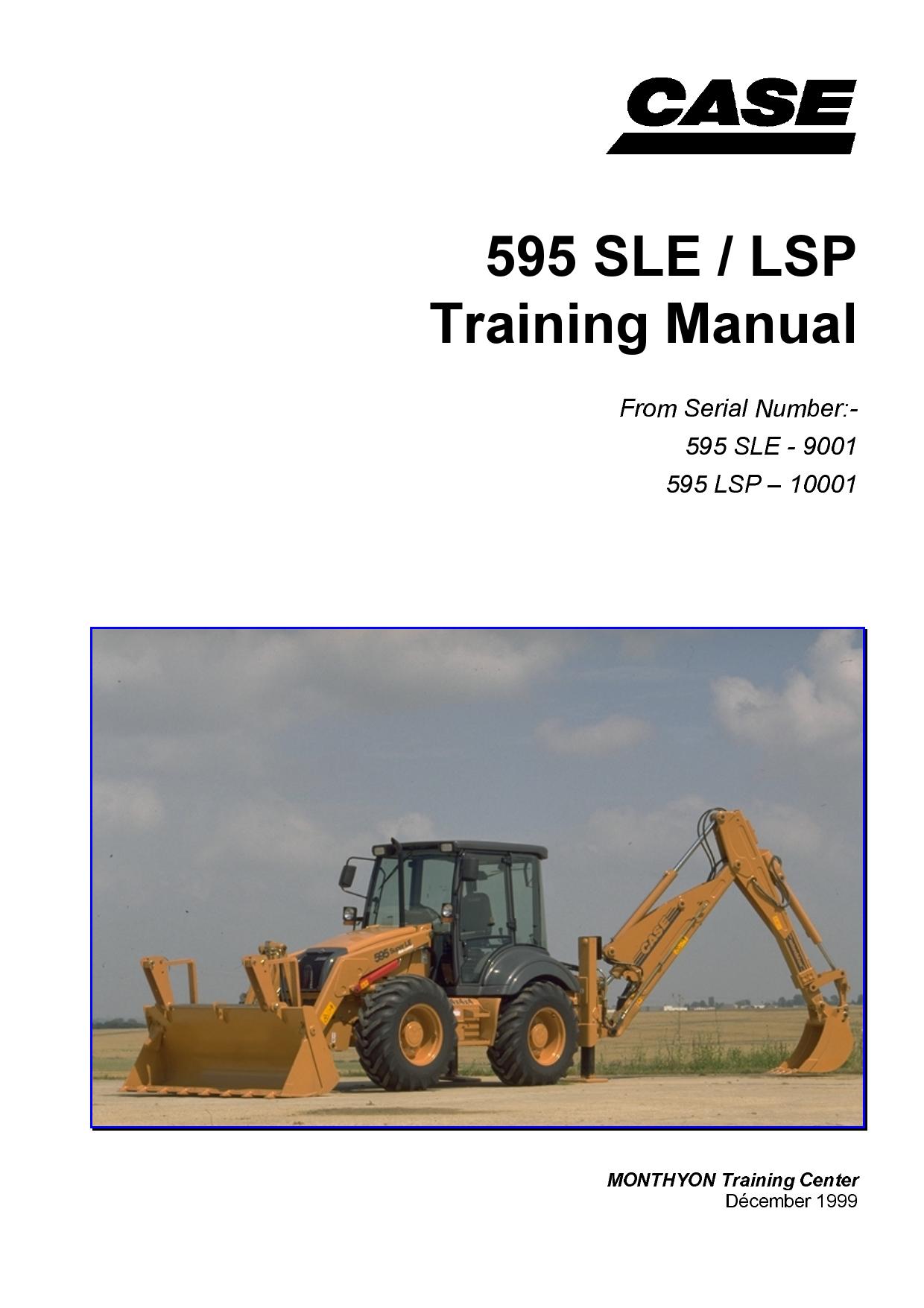 595 Sle Lsp TM Training Manual